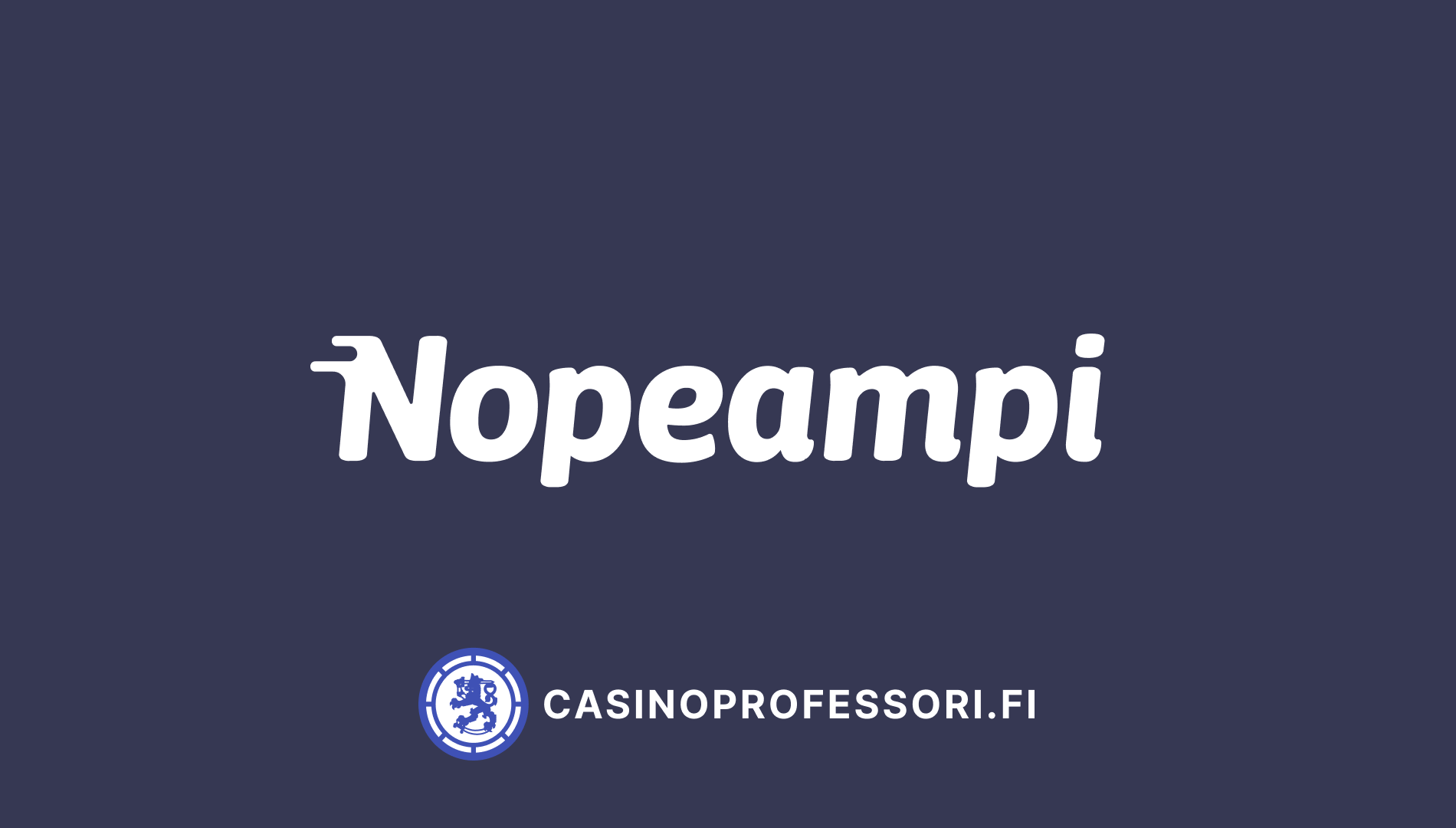 nopeampi kasino nopeampi kasino