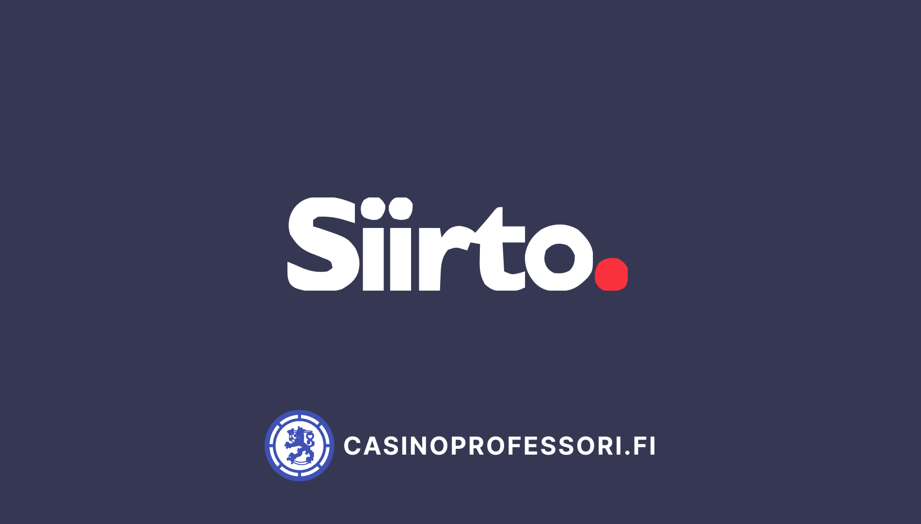 siirto kasinot siirto kasinot